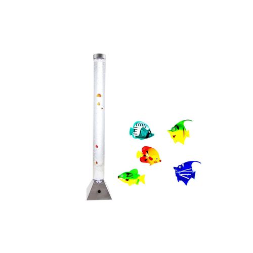 4059157011793 - Etc-shop - led rgb Wasser Säule Stand Leuchte Deko 10 Fische Steh Lampe Kabel Schalter Farbwechsel 4059157011793 - Etc-shop - led rgb Wasser Säule Stand Leuchte Deko 10 Fische Steh Lampe Kabel Schalter Farbwechsel