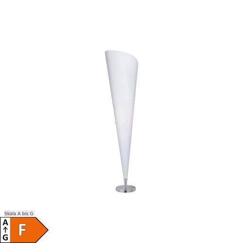 4059157005495 - Stehleuchte mit RGB Farbwechsler Standleuchte mit Fernbedienung dimmbare Stehlampe Nickel matt 1x E27 LED BxH 35x1435cm Wohnzimmer Schlafzimmer 4059157005495 - Stehleuchte mit RGB Farbwechsler Standleuchte mit Fernbedienung dimmbare Stehlampe Nickel matt 1x E27 LED BxH 35x1435cm Wohnzimmer Schlafzimmer