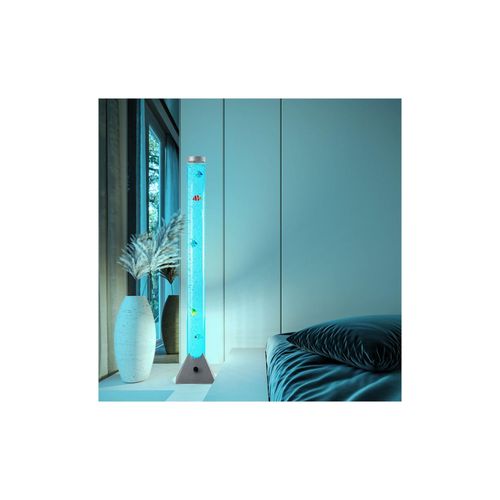 9007371485758 - Wassersäule Stehleuchte Sprudelsäule Farbwechsel Dekolampe LED Stehlampe mit 5 Deko-Fischen Sprudelstärke einstellbar LxBxH 215x215x120 cm 9007371485758 - Wassersäule Stehleuchte Sprudelsäule Farbwechsel Dekolampe LED Stehlampe mit 5 Deko-Fischen Sprudelstärke einstellbar LxBxH 215x215x120 cm