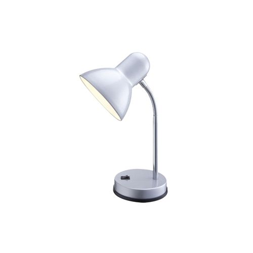 9007371545759 - Moderne Tischleuchte aus Metall silber - BASIC 9007371545759 - Moderne Tischleuchte aus Metall silber - BASIC