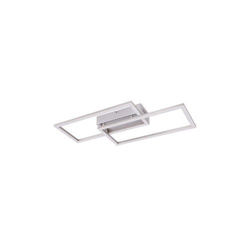 4059157204027 - Etc-shop - led Deckenlampe Wohnzimmerleuchte Deckenleuchte Esszimmerleuchte Metall rechteckig 2280lm 40W 3000K 52 x 242 x 62 cm