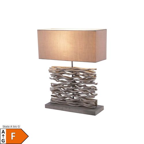 4059157082922 - Etc-shop - Schreib Tisch Lampe dimmbar Fernbedienung Wohn Zimmer Textil Holz im Set inkl rgb led Leuchtmittel 4059157082922 - Etc-shop - Schreib Tisch Lampe dimmbar Fernbedienung Wohn Zimmer Textil Holz im Set inkl rgb led Leuchtmittel