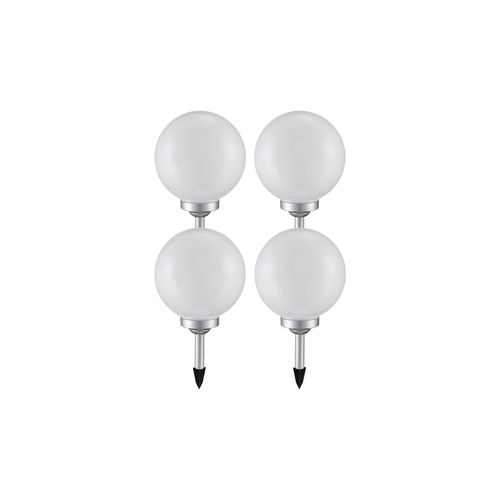 4260348817807 - Etc-shop - 4er Set led Solarleuchte Gartenleuchte Außenleuchte Kugelform Beleuchtung Lampe 4260348817807 - Etc-shop - 4er Set led Solarleuchte Gartenleuchte Außenleuchte Kugelform Beleuchtung Lampe