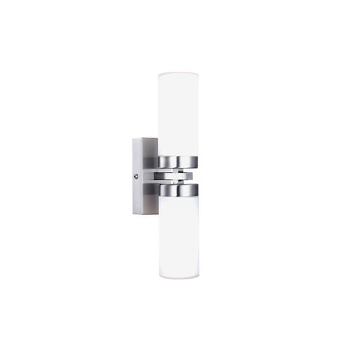 9007371547173 - Wandlampe Metall nickel-matt Opal satiniert 9007371547173 - Wandlampe Metall nickel-matt Opal satiniert
