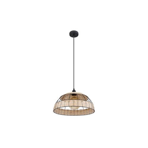 9007371419517 - 15667H Hängeleuchte E27 1x60W Metall schwarz H120cm Ø40cm - Globo 9007371419517 - 15667H Hängeleuchte E27 1x60W Metall schwarz H120cm Ø40cm - Globo