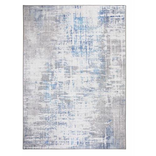 4002398961907 - - luxor Living Teppich Punto creme-blau 120 x 170 cm modische Teppiche