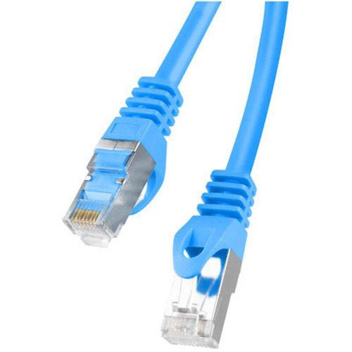 5901969419061 - 10 m blaues Cat 6 FTP-Ethernet-Netzwerkkabel PCF6-10CC-1000-B - Lanberg