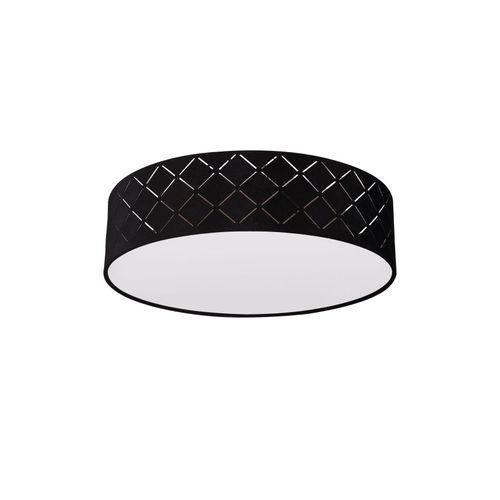 9007371396757 - - Decken Strahler Leuchte rund schwarz Dekor Stanzungen gold Wohn Zimmer Lampe weiß 15363B 9007371396757 - - Decken Strahler Leuchte rund schwarz Dekor Stanzungen gold Wohn Zimmer Lampe weiß 15363B