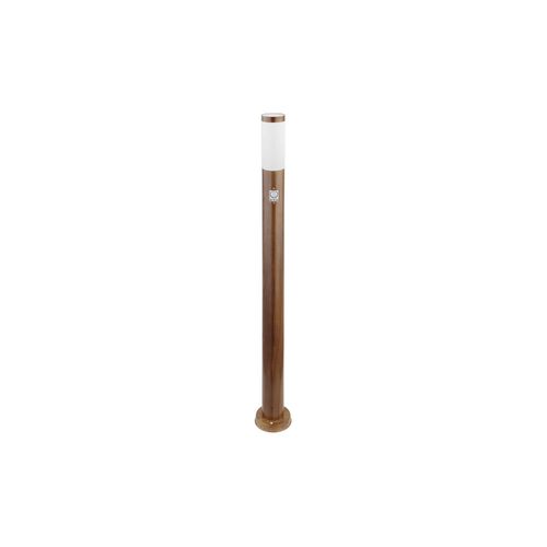 9007371429127 - Stehleuchte Bewegungsmelder IP44 Holzoptik H 110cm 9007371429127 - Stehleuchte Bewegungsmelder IP44 Holzoptik H 110cm