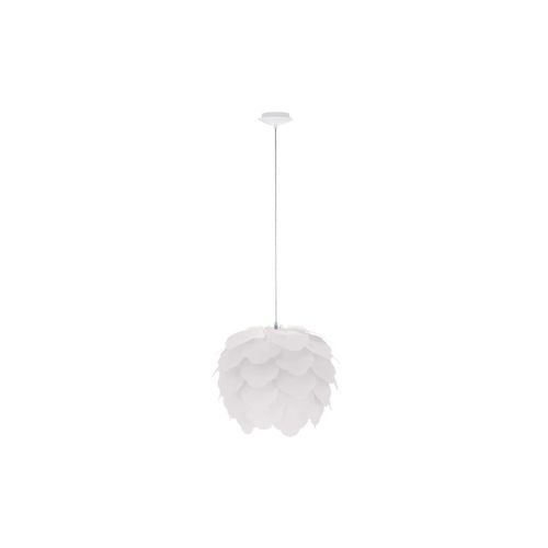 4059157339361 - Hängeleuchte Stahl weiß gesteckt D 42 cm 4059157339361 - Hängeleuchte Stahl weiß gesteckt D 42 cm