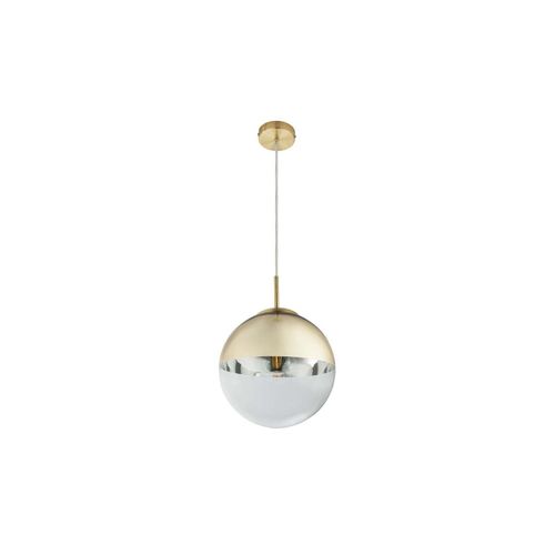 9007371380459 - - Design Pendel Decken Lampe Glas Kugel Wohn Ess Zimmer Hänge Leuchte Gold 15856 9007371380459 - - Design Pendel Decken Lampe Glas Kugel Wohn Ess Zimmer Hänge Leuchte Gold 15856