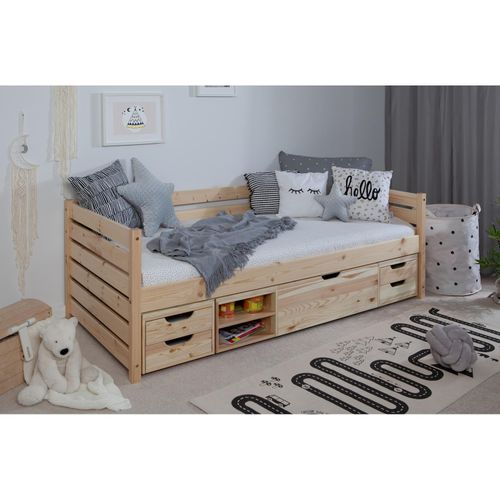 4251105963004 - TiCAA Sofabett Naomi inkl Funktionsschubkästen 90x200 4251105963004 - TiCAA Sofabett Naomi inkl Funktionsschubkästen 90x200