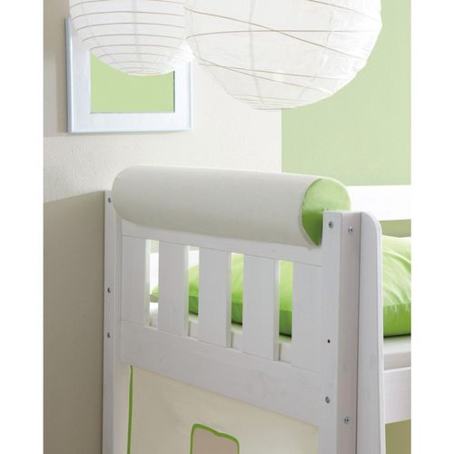 4250393880222 - Nackenrolle Funktionskissen Gr L 79 cm beige (beige grün)