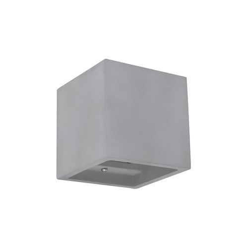9007371389391 - Wandleuchte Timo grau 115 x 115 cm eckig Up & Down G9 max 40 w Außenwandleuchte - Globo 9007371389391 - Wandleuchte Timo grau 115 x 115 cm eckig Up & Down G9 max 40 w Außenwandleuchte - Globo