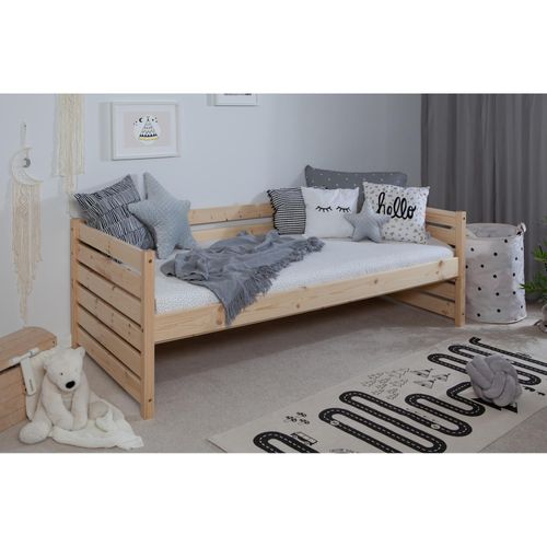 4251105962915 - TiCAA Sofabett Naomi 90x200 Kiefer massiv 4251105962915 - TiCAA Sofabett Naomi 90x200 Kiefer massiv
