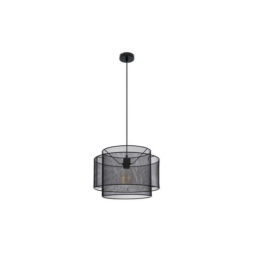 9007371463282 - - Hängelampe Pendellampe schwarz Hängeleuchte schwarz Industriell Esszimmer Metall Gitteroptik 1x E27 Fassung DxH 40x120 cm 9007371463282 - - Hängelampe Pendellampe schwarz Hängeleuchte schwarz Industriell Esszimmer Metall Gitteroptik 1x E27 Fassung DxH 40x120 cm