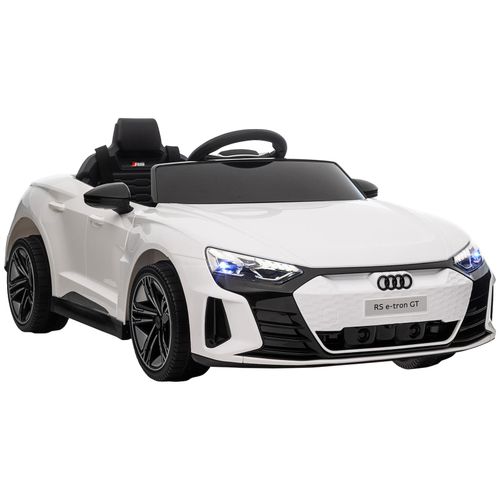 4255633531193 - Kinder Elektroauto Kinderauto mit Fernbedienung audi rs e-tron gt Kinderfahrzeug mit Sicherheitsgurt Hupe & Musik & Scheinwerfer bis 5 km h für