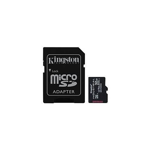 0740617321074 - Industrial miniSDHC-Karte 32 GB Class 10 UHS-I inkl SD-Adapter