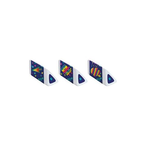 3154141195228 - 3 maped Radiergummis PIXEL PARTY weiß 3154141195228 maped 3 Stück 3154141195228 - 3 maped Radiergummis PIXEL PARTY weiß 3154141195228 maped 3 Stück