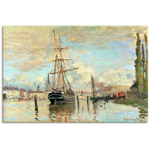 4058661187581 - Wandbild ARTLAND Die Seine in Rouen 1874 Bilder Gr B H 60 cm x 40 cm Leinwandbild Boote & Schiffe 1 St beige (naturfarben) Bild Poster Bilder als Alubild Leinwandbild Wandaufkleber oder in versch Größen 4058661187581 - Wandbild ARTLAND Die Seine in Rouen 1874 Bilder Gr B H 60 cm x 40 cm Leinwandbild Boote & Schiffe 1 St beige (naturfarben) Bild Poster Bilder als Alubild Leinwandbild Wandaufkleber oder in versch Größen