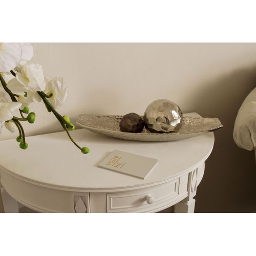 4250965959448 - Dekoschale silber (silberfarben) B49cm H15cm T6cm Aluminium MYFLAIR MÖBEL & ACCESSOIRES Dekoschalen silberfarben 4250965959448 - Dekoschale silber (silberfarben) B49cm H15cm T6cm Aluminium MYFLAIR MÖBEL & ACCESSOIRES Dekoschalen silberfarben