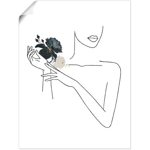 4062144648056 - Wandbild ARTLAND Moderne LineArt Mädchen II Bilder Gr B H 45 cm x 60 cm Poster Modebilder Hochformat 1 St weiß Kunstdrucke als Alubild Leinwandbild Wandaufkleber oder Poster in versch Größen 4062144648056 - Wandbild ARTLAND Moderne LineArt Mädchen II Bilder Gr B H 45 cm x 60 cm Poster Modebilder Hochformat 1 St weiß Kunstdrucke als Alubild Leinwandbild Wandaufkleber oder Poster in versch Größen
