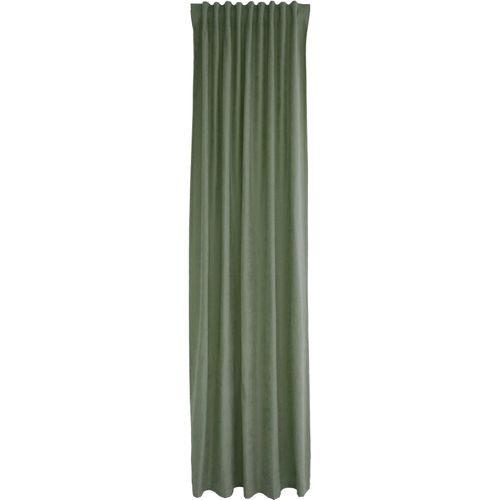 4043343673520 - Vorhang Brando Gardinen Gr 245 cm verdeckte Schlaufen 140 cm grau (graugrün) Verdeckte Schlaufen Vorhang Brando