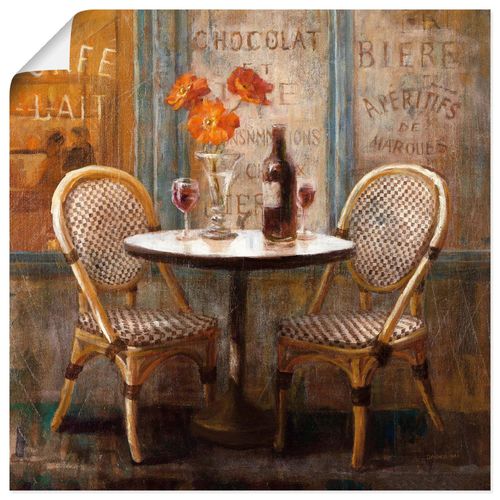 4055327727969 - Wandbild ARTLAND Triff mich im Cafe I Bilder Gr B H 30 cm x 30 cm Poster Restaurant & Cafés quadratisch 1 St beige (naturfarben) Bild Poster Bilder als Leinwandbild Wandaufkleber oder in versch Größen 4055327727969 - Wandbild ARTLAND Triff mich im Cafe I Bilder Gr B H 30 cm x 30 cm Poster Restaurant & Cafés quadratisch 1 St beige (naturfarben) Bild Poster Bilder als Leinwandbild Wandaufkleber oder in versch Größen