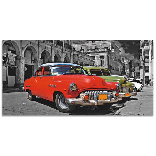 4057738375647 - Wandbild ARTLAND Ansicht von bunten Havanna Autos Bilder Gr B H 40 cm x 20 cm Alu-Dibond-Druck Auto Querformat 1 St rot Bild Metallbild Metallbilder Bilder als Alubild Leinwandbild Wandaufkleber oder Poster in versch Größen 4057738375647 - Wandbild ARTLAND Ansicht von bunten Havanna Autos Bilder Gr B H 40 cm x 20 cm Alu-Dibond-Druck Auto Querformat 1 St rot Bild Metallbild Metallbilder Bilder als Alubild Leinwandbild Wandaufkleber oder Poster in versch Größen