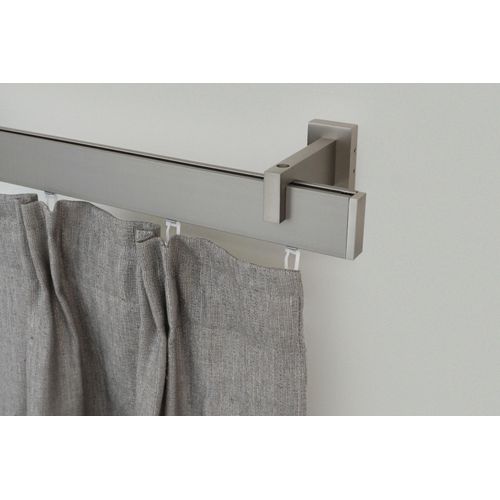 9002777152273 - Innenlaufschiene GARESA FLAT Gardinenstangen Gr L 350 cm 1 St 1 läufig silberfarben (vernickelt) Gardinenschienen Rechteckprofil Wandmontage perfekter Lauf modern verlängerbar 9002777152273 - Innenlaufschiene GARESA FLAT Gardinenstangen Gr L 350 cm 1 St 1 läufig silberfarben (vernickelt) Gardinenschienen Rechteckprofil Wandmontage perfekter Lauf modern verlängerbar