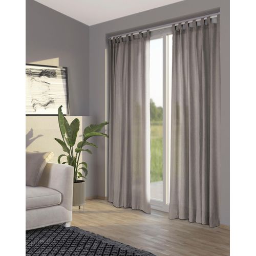 4002895162326 - Vorhang PRIMERA Stone-Washed Gardinen Gr 250 cm Schlaufen 145 cm grau (kitt) Landhaus Gardinen einzigartige Waschung mit praktischen Stoffschlaufen zum Aufhängen 4002895162326 - Vorhang PRIMERA Stone-Washed Gardinen Gr 250 cm Schlaufen 145 cm grau (kitt) Landhaus Gardinen einzigartige Waschung mit praktischen Stoffschlaufen zum Aufhängen