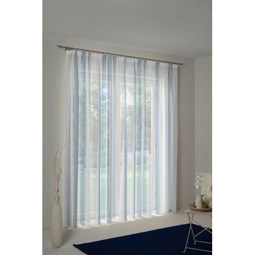 4004567093778 - Vorhang WIRTH TARA Gr 17 blau B300cm H245cm Polyester Gardinen Store 4004567093778 - Vorhang WIRTH TARA Gr 17 blau B300cm H245cm Polyester Gardinen Store