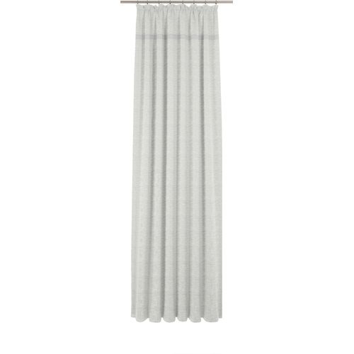 4004567485085 - Vorhang WIRTH Wiessee weiß Gardinen 355cm Kräuselband 150cm Baumwolle Leinen Modal nach Maß B150cm H355cm