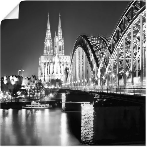 4055327342513 - Wandbild ARTLAND Köln Skyline Abstrakte Collage 19 Bilder Gr B H 70 cm x 70 cm Poster Brücken 1 St schwarz Bild Kunstdruck Leinwandbild Kunstdrucke Bilder als Leinwandbild Wandaufkleber oder Poster in versch Größen 4055327342513 - Wandbild ARTLAND Köln Skyline Abstrakte Collage 19 Bilder Gr B H 70 cm x 70 cm Poster Brücken 1 St schwarz Bild Kunstdruck Leinwandbild Kunstdrucke Bilder als Leinwandbild Wandaufkleber oder Poster in versch Größen