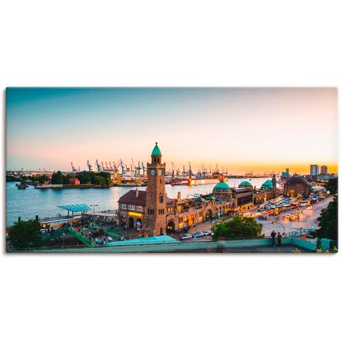 4057738867661 - Wandbild ARTLAND Hamburg Hafen und Landungsbrücken Bilder Gr B H 60 cm x 30 cm Leinwandbild Deutschland Querformat 1 St beige (naturfarben) Bild Leinwandbild Kunstdrucke Bilder als Alubild Leinwandbild Wandaufkleber oder Poster in versch Größen 4057738867661 - Wandbild ARTLAND Hamburg Hafen und Landungsbrücken Bilder Gr B H 60 cm x 30 cm Leinwandbild Deutschland Querformat 1 St beige (naturfarben) Bild Leinwandbild Kunstdrucke Bilder als Alubild Leinwandbild Wandaufkleber oder Poster in versch Größen