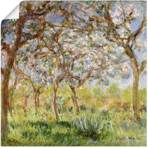 4055327540339 - Wandbild ARTLAND Frühling in Giverny Bilder Gr B H 40 cm x 40 cm Poster Wiesen & Bäume 1 St grün Bild Poster Bilder als Alubild Leinwandbild Wandaufkleber oder in versch Größen 4055327540339 - Wandbild ARTLAND Frühling in Giverny Bilder Gr B H 40 cm x 40 cm Poster Wiesen & Bäume 1 St grün Bild Poster Bilder als Alubild Leinwandbild Wandaufkleber oder in versch Größen