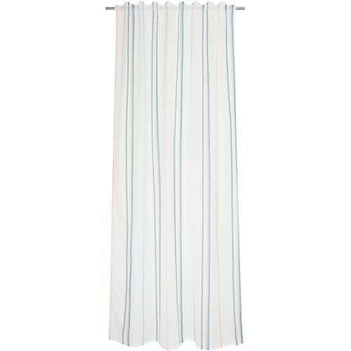 4005414472999 - Vorhang ESPRIT Tommy Gr 1 bunt (bunt orange mehrfarbig) B130cm H250cm Jacquard Polyester Gardinen mit zeitlosem Längsstreifen