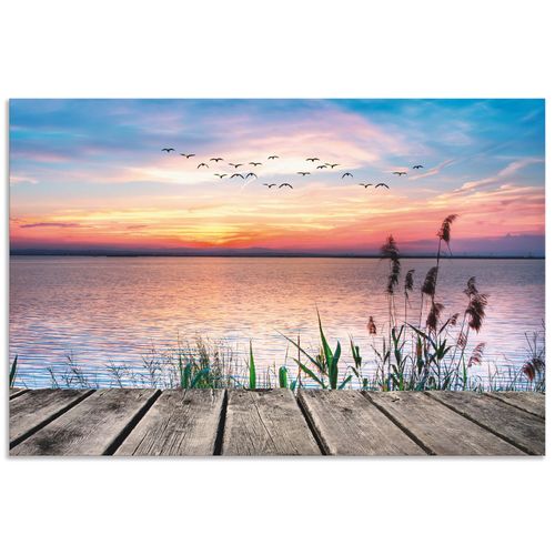 4059745930604 - Wandbild ARTLAND Der See in den Farben der Wolken Bilder Gr B H 60 cm x 40 cm Alu-Dibond-Druck Gewässer Querformat 1 St blau Bild Metallbild Metallbilder Bilder als Alubild Leinwandbild Wandaufkleber oder Poster in versch Größen 4059745930604 - Wandbild ARTLAND Der See in den Farben der Wolken Bilder Gr B H 60 cm x 40 cm Alu-Dibond-Druck Gewässer Querformat 1 St blau Bild Metallbild Metallbilder Bilder als Alubild Leinwandbild Wandaufkleber oder Poster in versch Größen