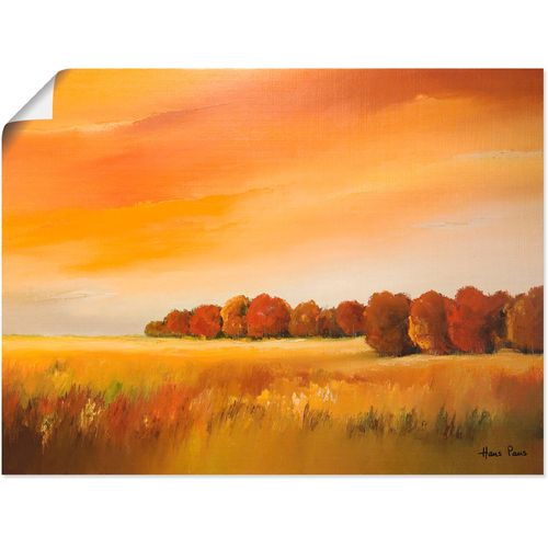 4055327610926 - Wandbild ARTLAND Herbst Bilder Gr B H 40 cm x 30 cm Poster Felder 1 St orange Bild Kunstdruck Kunstdrucke Bilder als Leinwandbild Wandaufkleber oder Poster in versch Größen 4055327610926 - Wandbild ARTLAND Herbst Bilder Gr B H 40 cm x 30 cm Poster Felder 1 St orange Bild Kunstdruck Kunstdrucke Bilder als Leinwandbild Wandaufkleber oder Poster in versch Größen