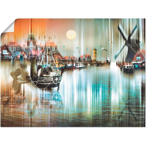 4055327346597 - Wandbild ARTLAND Neuharlingersiel Nordsee Collage 04 Bilder Gr B H 40 cm x 30 cm Poster Architektonische Elemente 1 St grün Bild Kunstdruck Kunstdrucke Bilder als Leinwandbild Wandaufkleber oder Poster in versch Größen 4055327346597 - Wandbild ARTLAND Neuharlingersiel Nordsee Collage 04 Bilder Gr B H 40 cm x 30 cm Poster Architektonische Elemente 1 St grün Bild Kunstdruck Kunstdrucke Bilder als Leinwandbild Wandaufkleber oder Poster in versch Größen