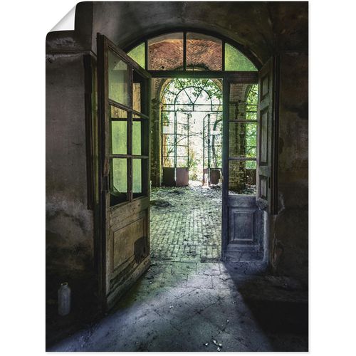 4062144831168 - Wandbild ARTLAND Lost Place - alte Tür Fenster Bilder Gr B H 45 cm x 60 cm Poster Fenster & Türen Hochformat 1 St bunt Kunstdrucke als Alubild Leinwandbild Wandaufkleber oder Poster in versch Größen 4062144831168 - Wandbild ARTLAND Lost Place - alte Tür Fenster Bilder Gr B H 45 cm x 60 cm Poster Fenster & Türen Hochformat 1 St bunt Kunstdrucke als Alubild Leinwandbild Wandaufkleber oder Poster in versch Größen