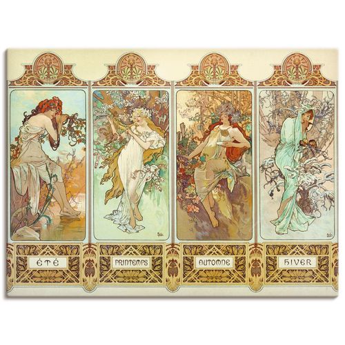 4055327997430 - Wandbild ARTLAND Die vier Jahreszeiten 1896 Bilder Gr B H 60 cm x 45 cm Leinwandbild Gruppen & Familien Querformat 1 St braun Bild Leinwandbild Kunstdrucke Bilder als Leinwandbild Wandaufkleber oder Poster in versch Größen 4055327997430 - Wandbild ARTLAND Die vier Jahreszeiten 1896 Bilder Gr B H 60 cm x 45 cm Leinwandbild Gruppen & Familien Querformat 1 St braun Bild Leinwandbild Kunstdrucke Bilder als Leinwandbild Wandaufkleber oder Poster in versch Größen