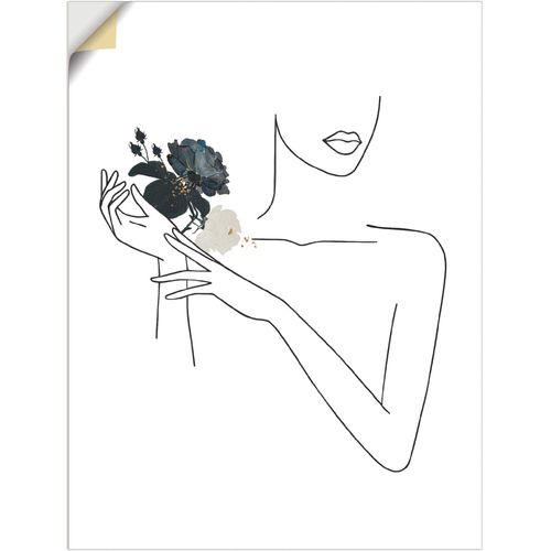 4062144648018 - Wandbild ARTLAND Moderne LineArt Mädchen II Bilder Gr B H 30 cm x 40 cm Wandaufkleber - Vinyl Modebilder Hochformat 1 St weiß Kunstdrucke als Alubild Leinwandbild Wandaufkleber oder Poster in versch Größen 4062144648018 - Wandbild ARTLAND Moderne LineArt Mädchen II Bilder Gr B H 30 cm x 40 cm Wandaufkleber - Vinyl Modebilder Hochformat 1 St weiß Kunstdrucke als Alubild Leinwandbild Wandaufkleber oder Poster in versch Größen