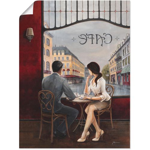 4055327289641 - Wandbild ARTLAND Café Bilder Gr B H 45 cm x 60 cm Poster Restaurant & Cafés 1 St rot Bild Leinwandbild Kunstdrucke Bilder als Alubild Leinwandbild Wandaufkleber oder Poster in versch Größen 4055327289641 - Wandbild ARTLAND Café Bilder Gr B H 45 cm x 60 cm Poster Restaurant & Cafés 1 St rot Bild Leinwandbild Kunstdrucke Bilder als Alubild Leinwandbild Wandaufkleber oder Poster in versch Größen