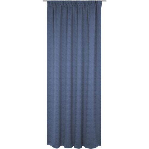 4004567487423 - Vorhang WIRTH Wiessee blau Gardinen 265cm Multifunktionsband 150cm Baumwolle Leinen Modal nach Maß B150cm H265cm 4004567487423 - Vorhang WIRTH Wiessee blau Gardinen 265cm Multifunktionsband 150cm Baumwolle Leinen Modal nach Maß B150cm H265cm