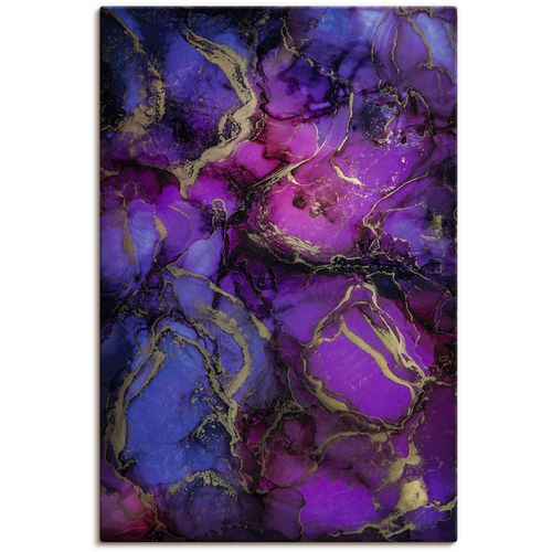 4062144754962 - Wandbild ARTLAND Beeren Bilder Gr B H 40 cm x 60 cm Leinwandbild Muster Hochformat 1 St pink Kunstdrucke als Alubild Leinwandbild Wandaufkleber oder Poster in versch Größen