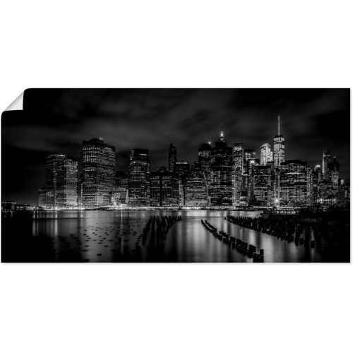 4059745819060 - Wandbild ARTLAND New York City I Bilder Gr B H 100 cm x 50 cm Poster Amerika 1 St schwarz Bild Kunstdruck Leinwandbild Kunstdrucke Bilder als Alubild Leinwandbild Wandaufkleber oder Poster in versch Größen 4059745819060 - Wandbild ARTLAND New York City I Bilder Gr B H 100 cm x 50 cm Poster Amerika 1 St schwarz Bild Kunstdruck Leinwandbild Kunstdrucke Bilder als Alubild Leinwandbild Wandaufkleber oder Poster in versch Größen