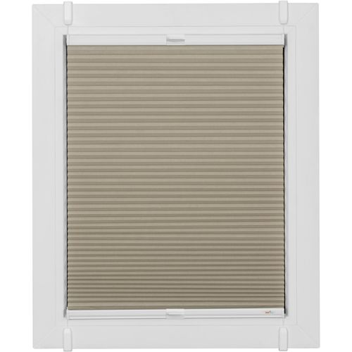 4001442932177 - Wabenplissee One Size Style Honeycomb TL Plissees Gr 100 cm zweiseitig verschiebbar 85 cm beige (sand weiß weiß) Plissees ohne Bohren Zubehörfarbe zum Klemmen 4001442932177 - Wabenplissee One Size Style Honeycomb TL Plissees Gr 100 cm zweiseitig verschiebbar 85 cm beige (sand weiß weiß) Plissees ohne Bohren Zubehörfarbe zum Klemmen