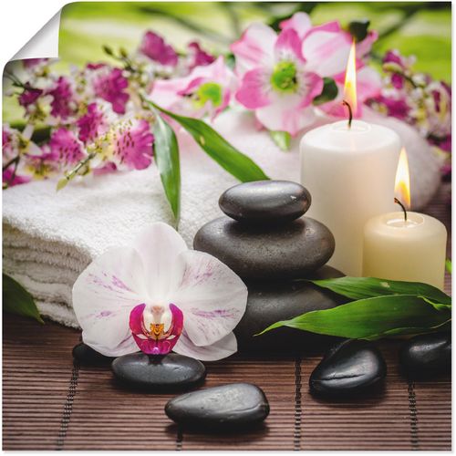 4062144593820 - Wandbild ARTLAND Spa Orchideen Bambus Kerze Bilder Gr B H 30 cm x 30 cm Poster Zen Bilder quadratisch 1 St pink Kunstdrucke als Alubild Leinwandbild Wandaufkleber oder Poster in versch Größen 4062144593820 - Wandbild ARTLAND Spa Orchideen Bambus Kerze Bilder Gr B H 30 cm x 30 cm Poster Zen Bilder quadratisch 1 St pink Kunstdrucke als Alubild Leinwandbild Wandaufkleber oder Poster in versch Größen