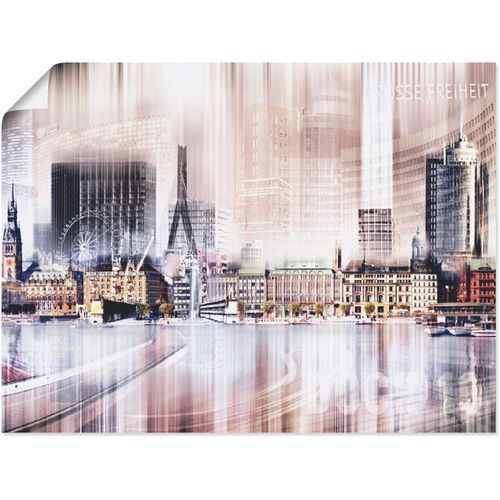 4055327574464 - Wandbild ARTLAND Hamburg Skyline Collage V Bilder Gr B H 40 cm x 30 cm Poster Deutschland 1 St beige (naturfarben) Bild Kunstdruck Leinwandbild Kunstdrucke Bilder als Leinwandbild Wandaufkleber oder Poster in versch Größen 4055327574464 - Wandbild ARTLAND Hamburg Skyline Collage V Bilder Gr B H 40 cm x 30 cm Poster Deutschland 1 St beige (naturfarben) Bild Kunstdruck Leinwandbild Kunstdrucke Bilder als Leinwandbild Wandaufkleber oder Poster in versch Größen